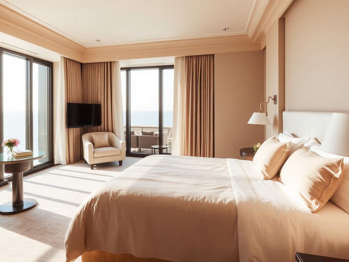 Deluxe Deniz Manzaralı
